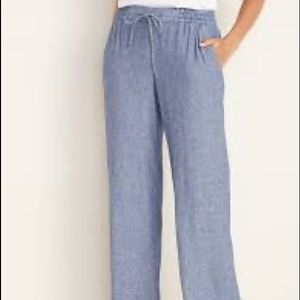 Old Navy Denim Linen